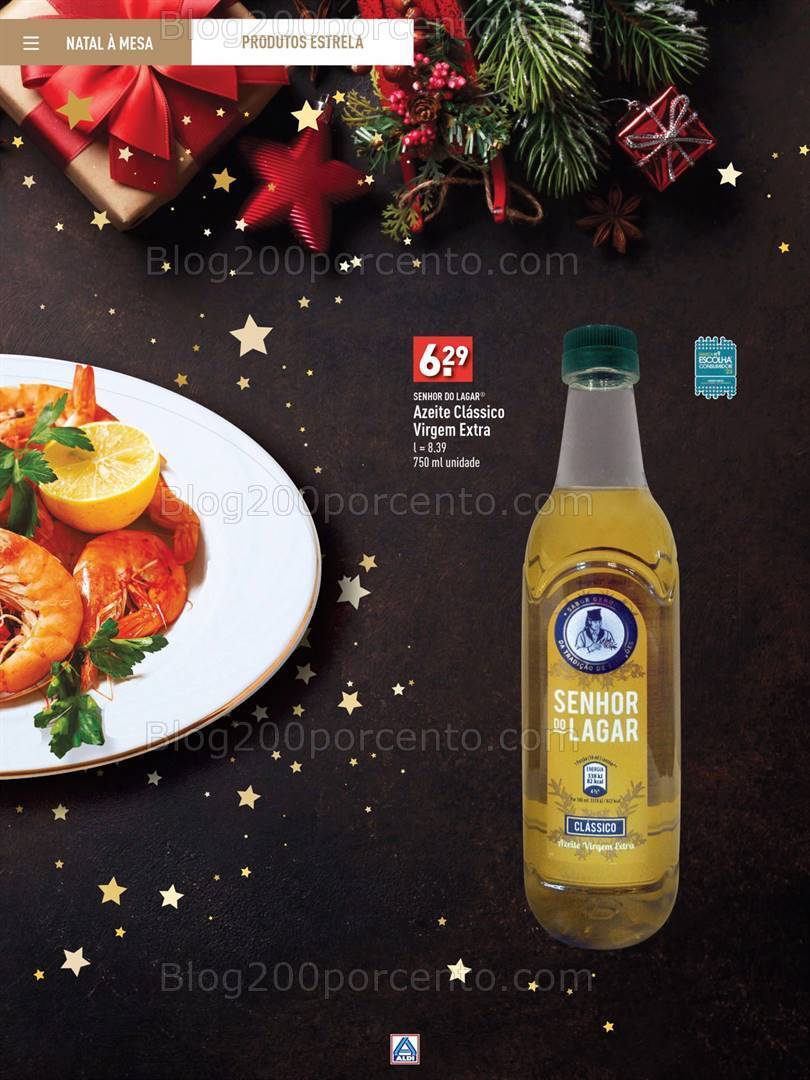 Antevisão Folheto ALDI Especial Natal Promoções a partir de 6 novembro