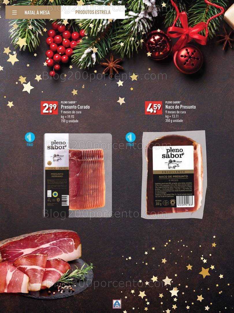 Antevisão Folheto ALDI Especial Natal Promoções a partir de 6 novembro