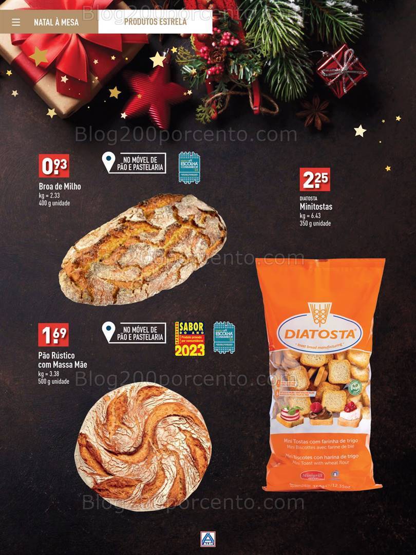 Antevisão Folheto ALDI Especial Natal Promoções a partir de 6 novembro