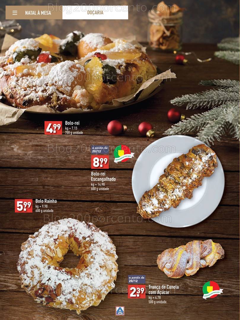 Antevisão Folheto ALDI Especial Natal Promoções a partir de 6 novembro