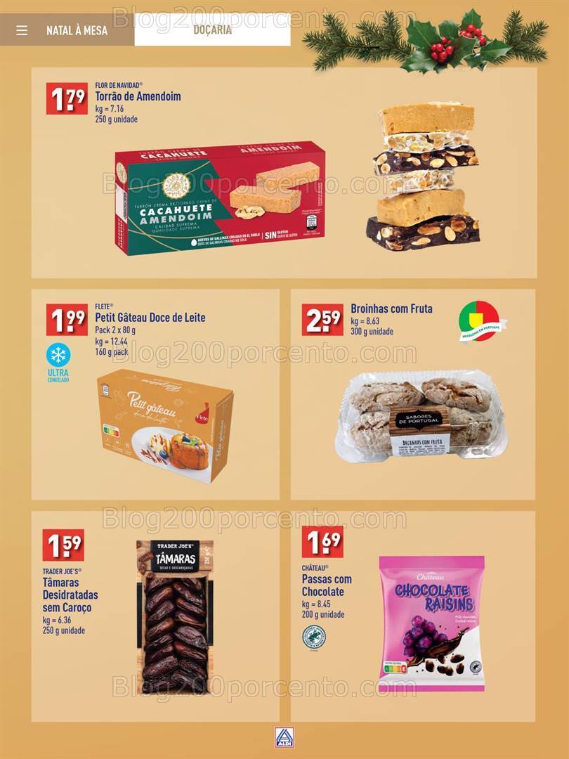 Antevisão Folheto ALDI Especial Natal Promoções a partir de 6 novembro
