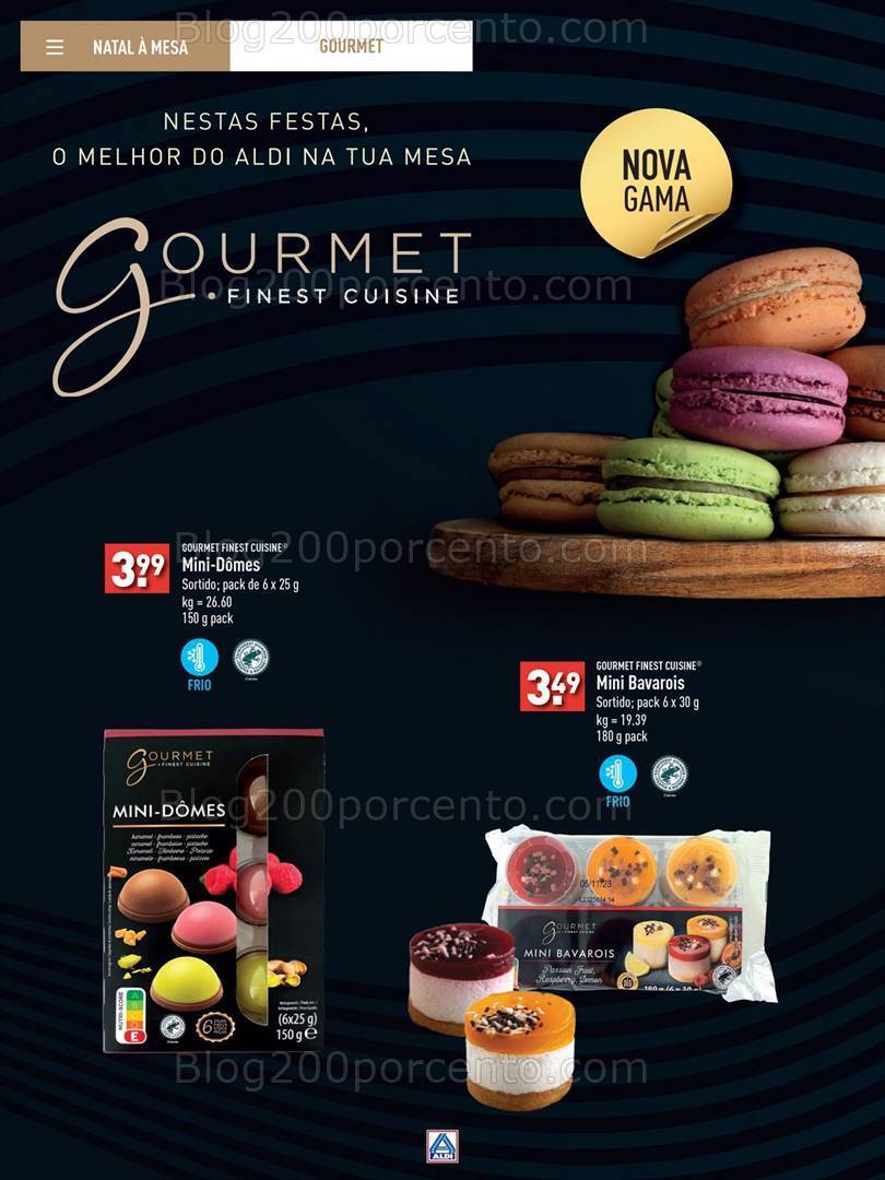 Antevisão Folheto ALDI Especial Natal Promoções a partir de 6 novembro