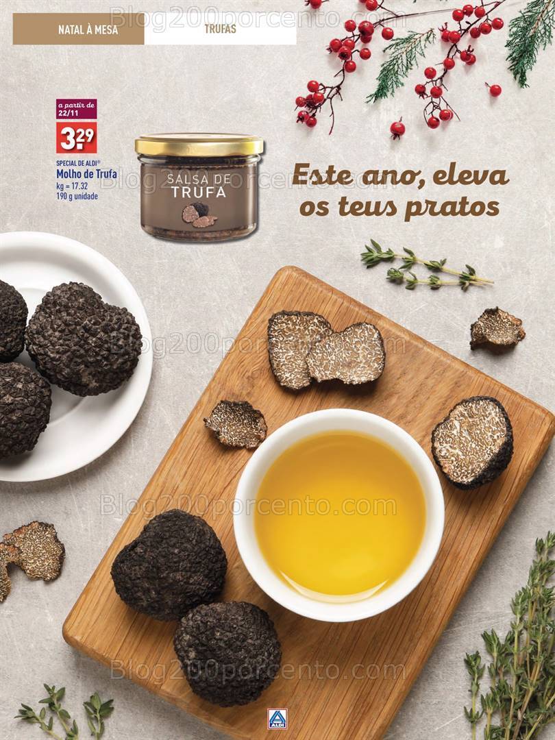 Antevisão Folheto ALDI Especial Natal Promoções a partir de 6 novembro
