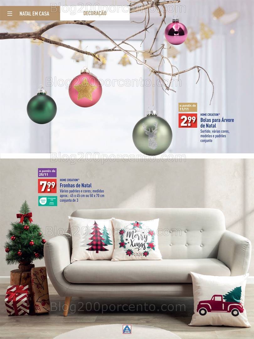 Antevisão Folheto ALDI Especial Natal Promoções a partir de 6 novembro