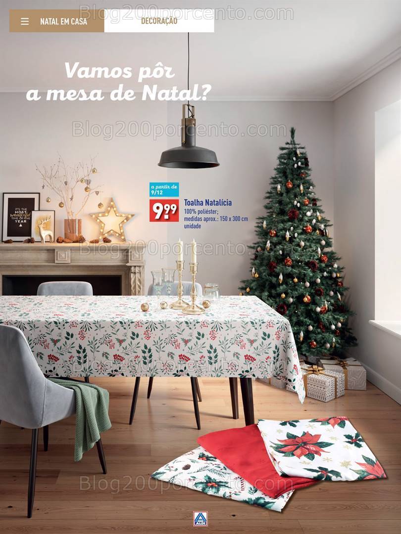 Antevisão Folheto ALDI Especial Natal Promoções a partir de 6 novembro