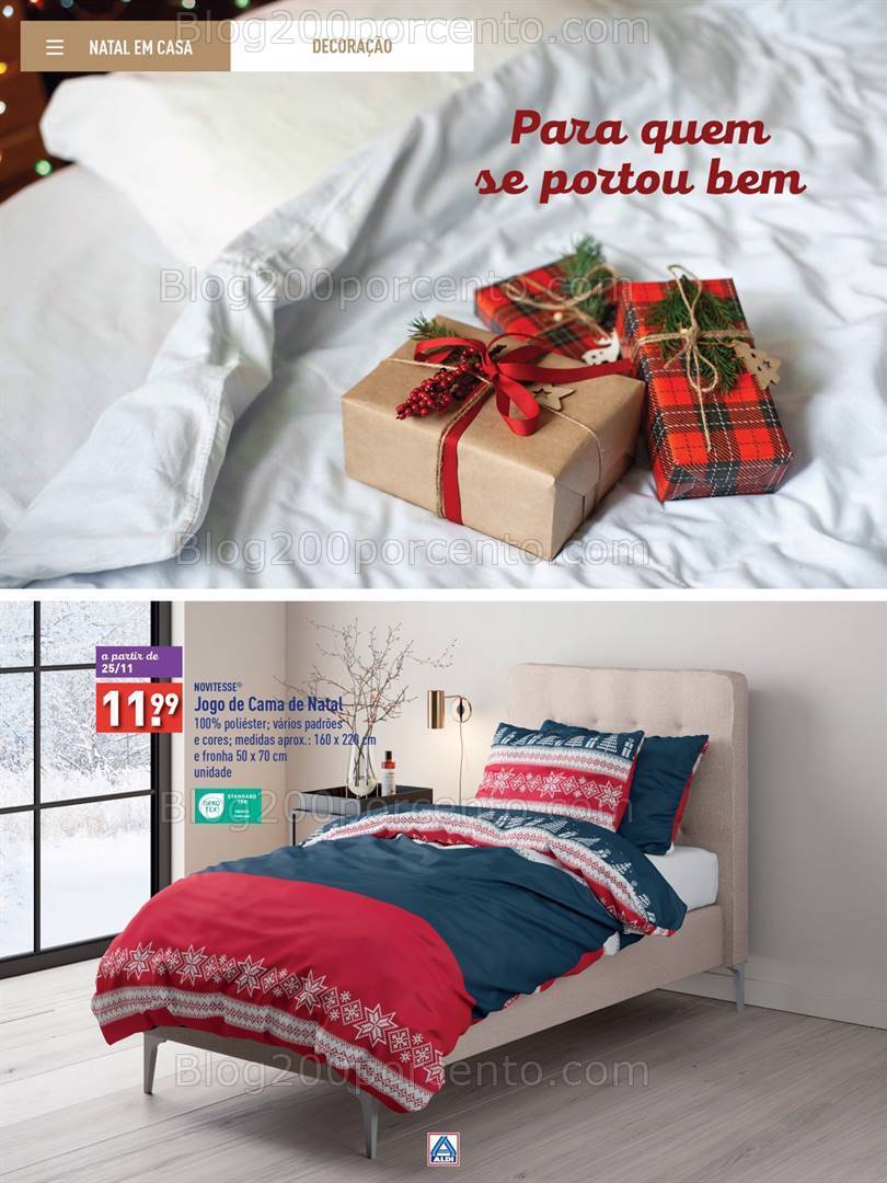 Antevisão Folheto ALDI Especial Natal Promoções a partir de 6 novembro