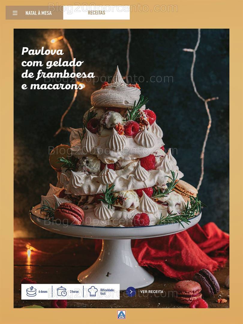 Antevisão Folheto ALDI Especial Natal Promoções a partir de 6 novembro