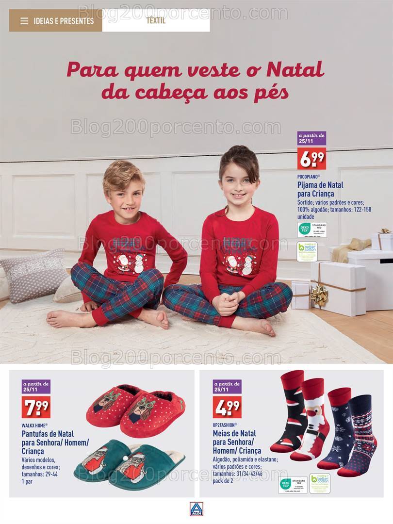 Antevisão Folheto ALDI Especial Natal Promoções a partir de 6 novembro
