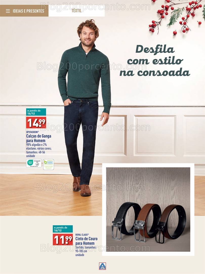 Antevisão Folheto ALDI Especial Natal Promoções a partir de 6 novembro