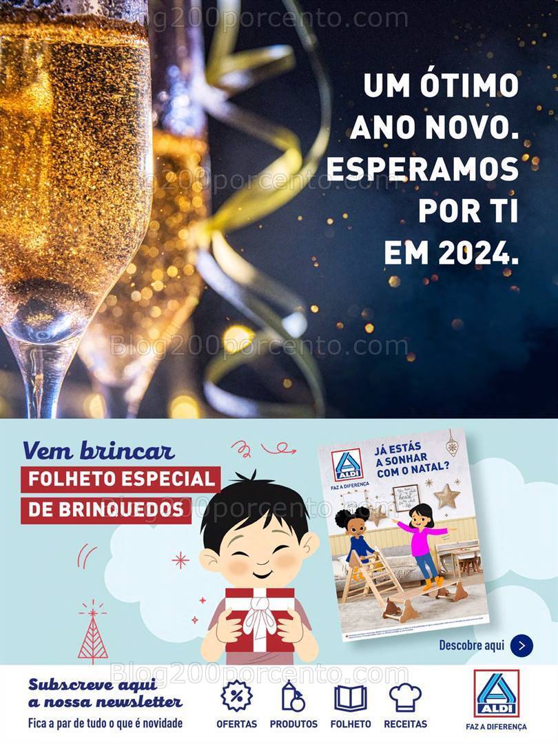 Antevisão Folheto ALDI Especial Natal Promoções a partir de 6 novembro