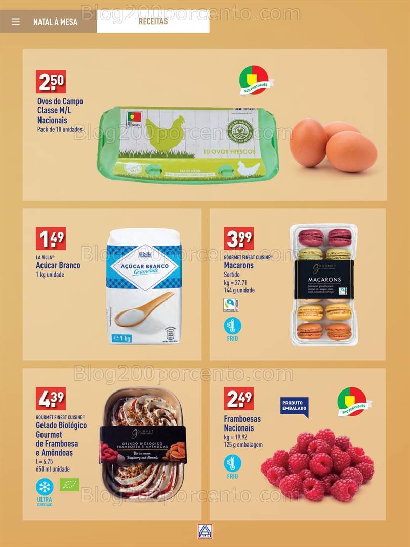 Antevisão Folheto ALDI Especial Natal Promoções a partir de 6 novembro
