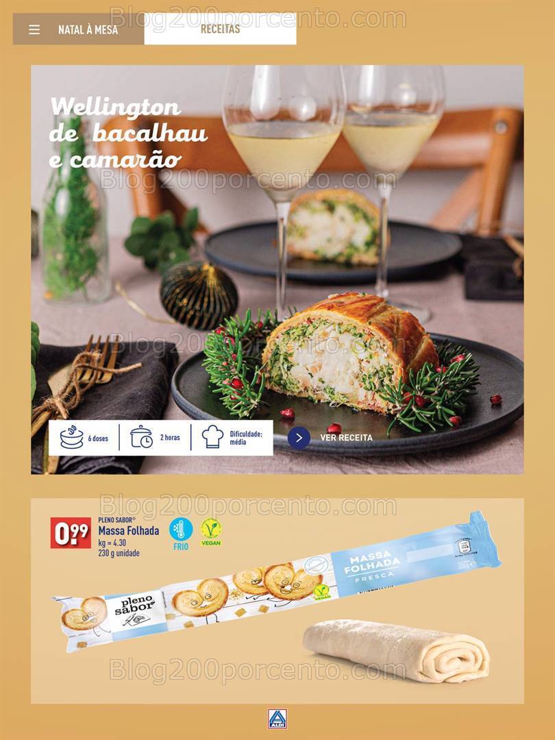 Antevisão Folheto ALDI Especial Natal Promoções a partir de 6 novembro