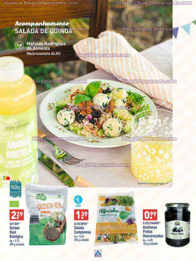 Antevisão Folheto ALDI Especial Verão Promoções a partir de 5 junho