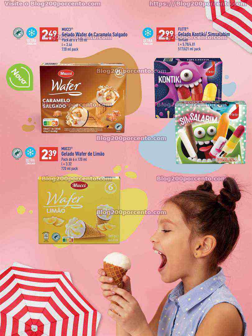 Antevisão Folheto ALDI Especial Verão Promoções a partir de 5 junho