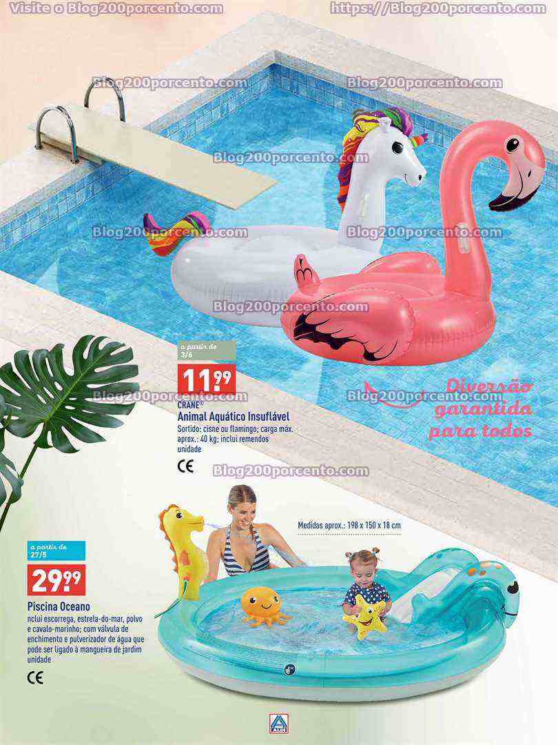 Antevisão Folheto ALDI Especial Verão Promoções a partir de 5 junho