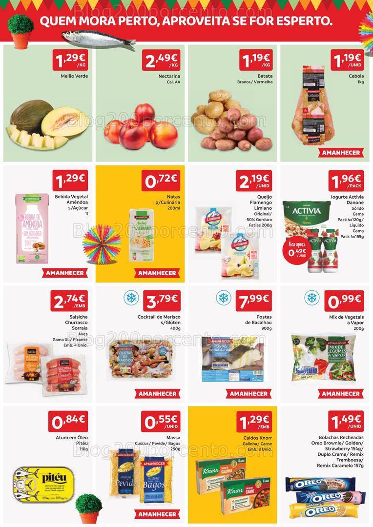 Antevisão Folheto AMANHECER Promoções de 13 a 19 junho