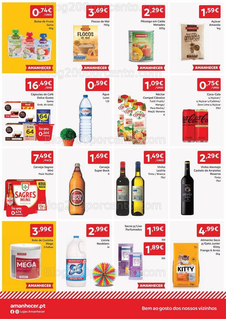 Antevisão Folheto AMANHECER Promoções de 13 a 19 junho