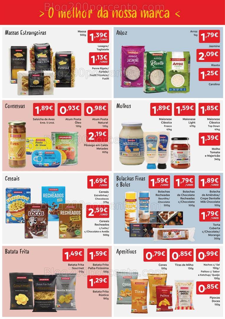 Antevisão Folheto AMANHECER Promoções de 18 a 24 julho