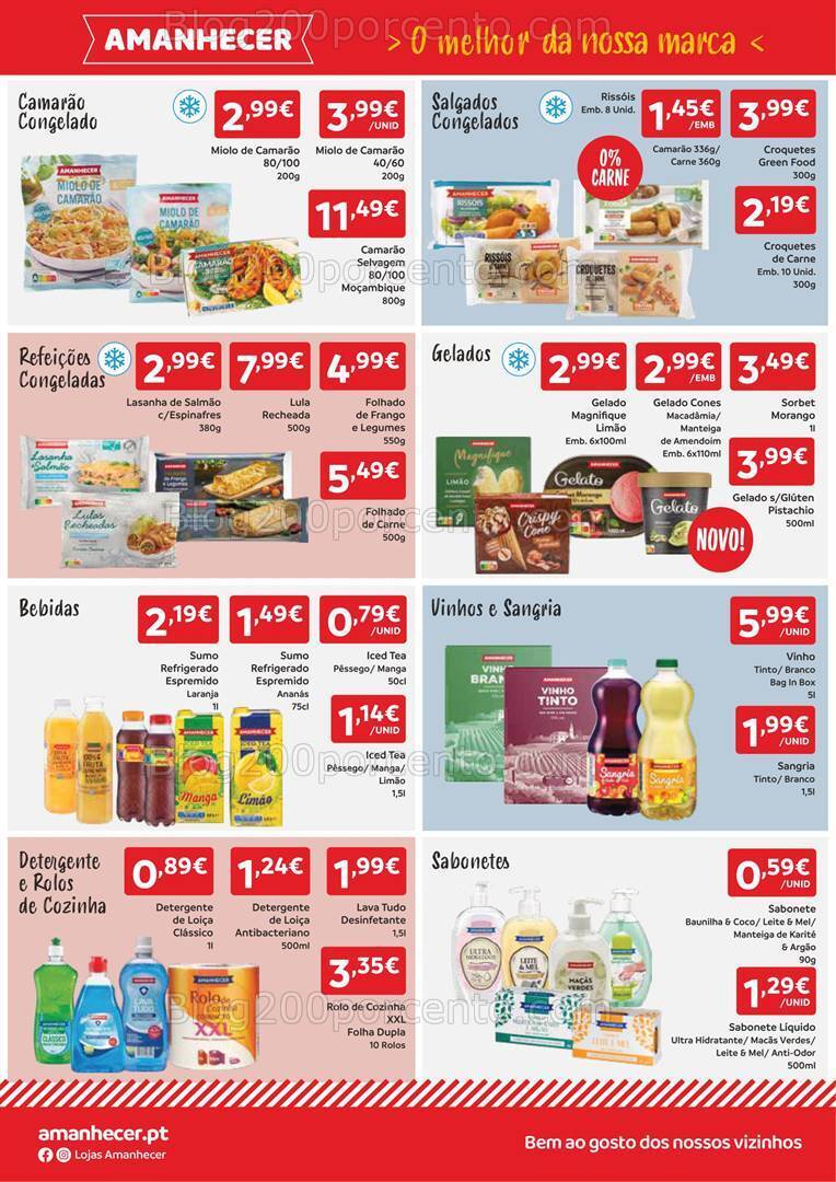 Antevisão Folheto AMANHECER Promoções de 18 a 24 julho