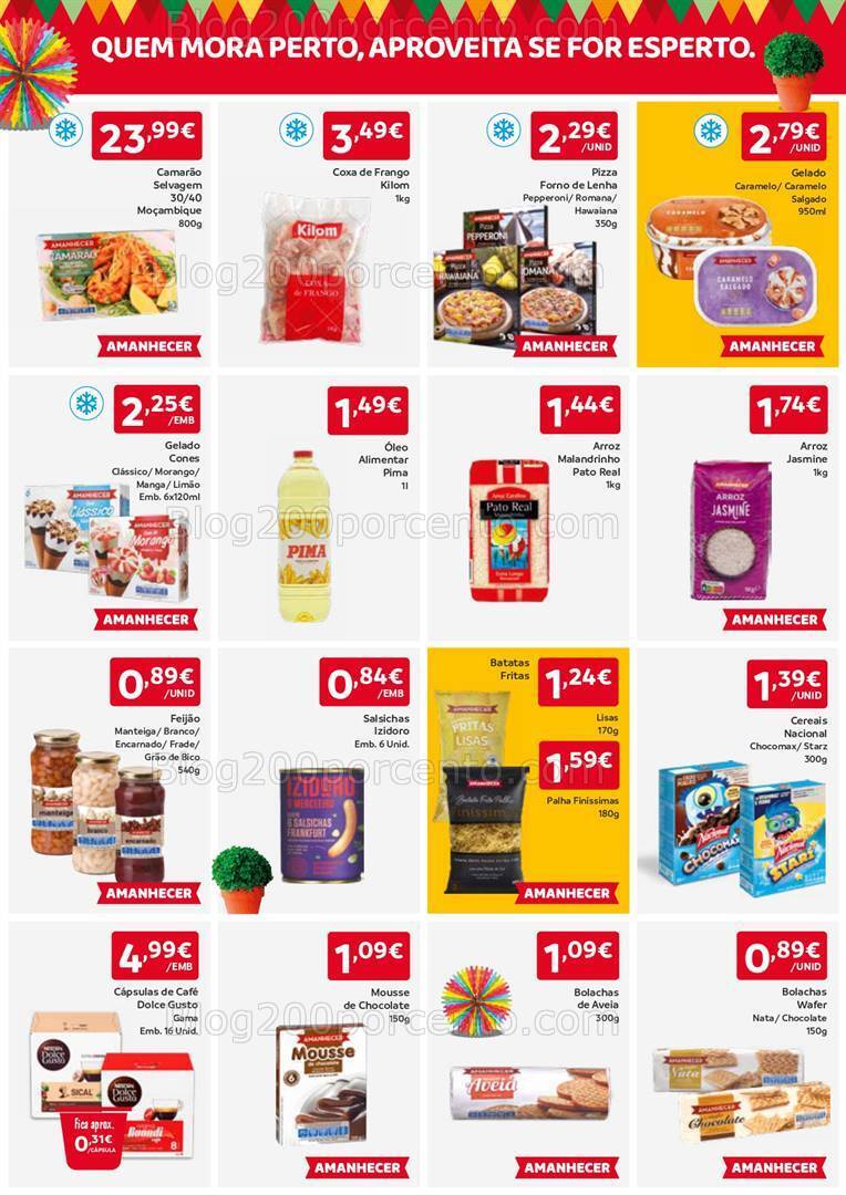 Antevisão Folheto AMANHECER  Promoções de 20 a 26 junho