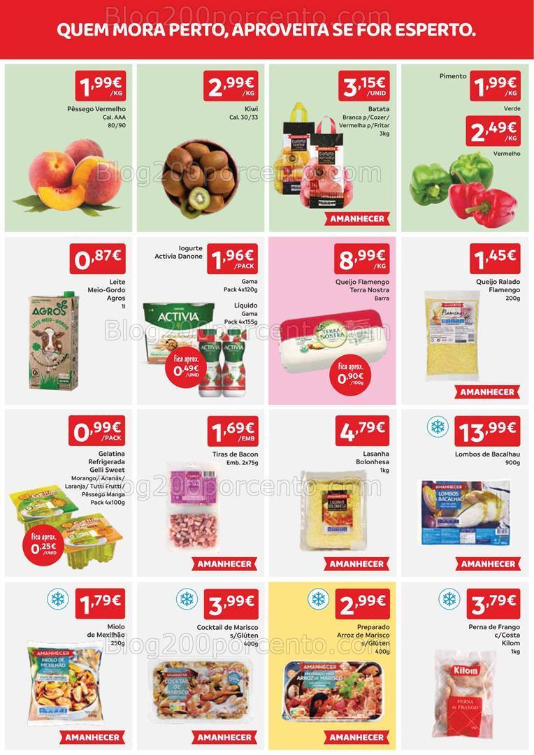 Antevisão Folheto AMANHECER Promoções de 25 a 31 julho