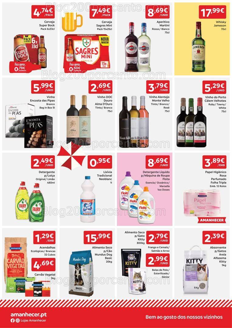 Antevisão Folheto AMANHECER Promoções de 25 a 31 julho