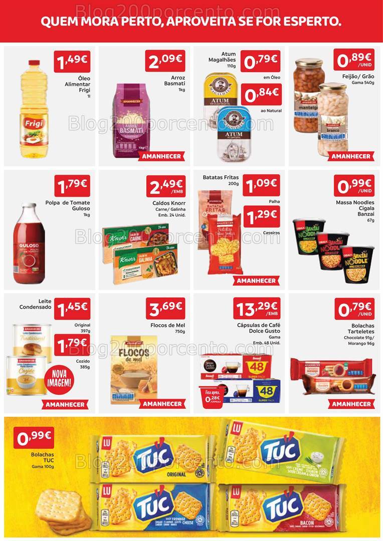 Antevisão Folheto AMANHECER Promoções de 26 setembro a 2 outubro