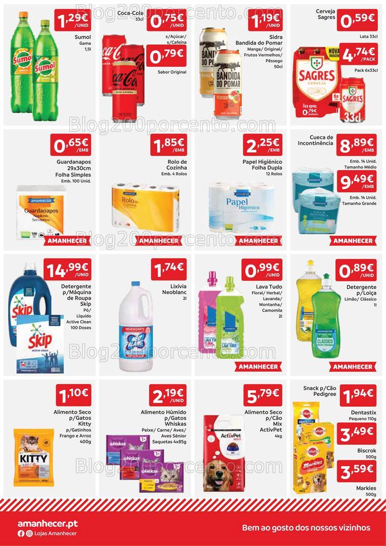 Antevisão Folheto AMANHECER Promoções de 26 setembro a 2 outubro