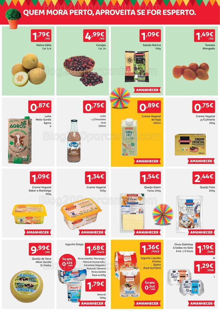 Antevisão Folheto AMANHECER Promoções de 27 junho a 3 julho