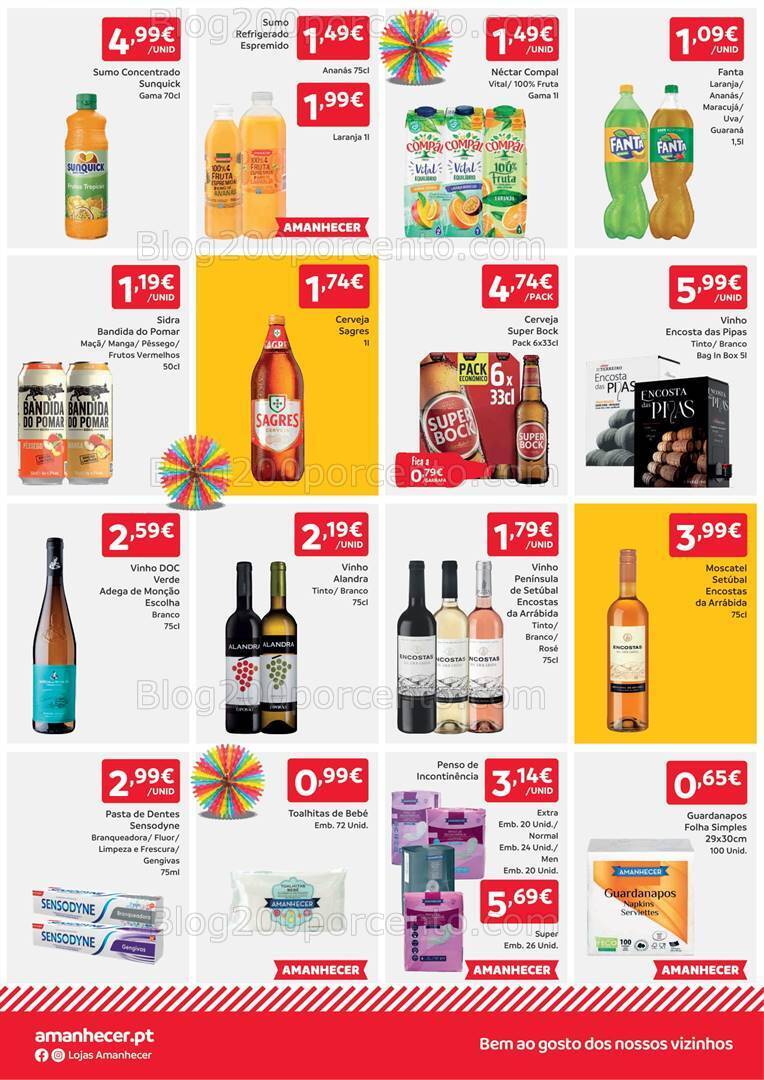 Antevisão Folheto AMANHECER Promoções de 27 junho a 3 julho