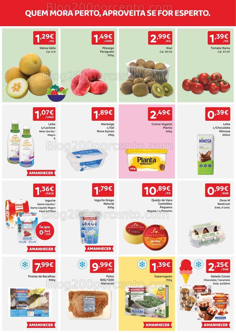 Antevisão Folheto AMANHECER Promoções de 26 agosto a 4 setembro