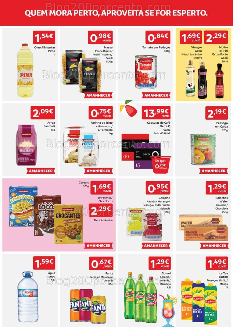 Antevisão Folheto AMANHECER Promoções de 26 agosto a 4 setembro