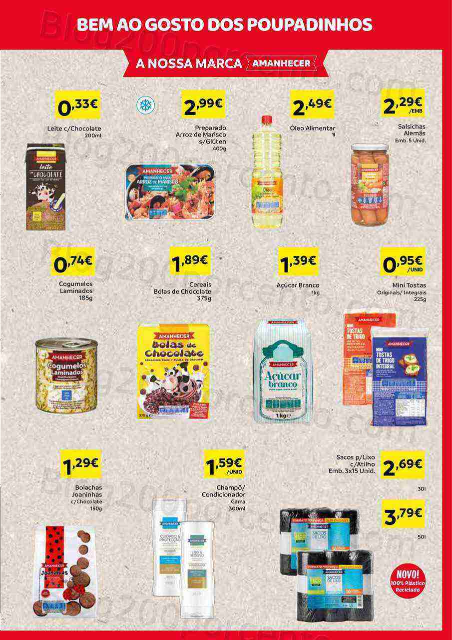 Antevisão Folheto AMANHECER Promoções de 2 a 8 março