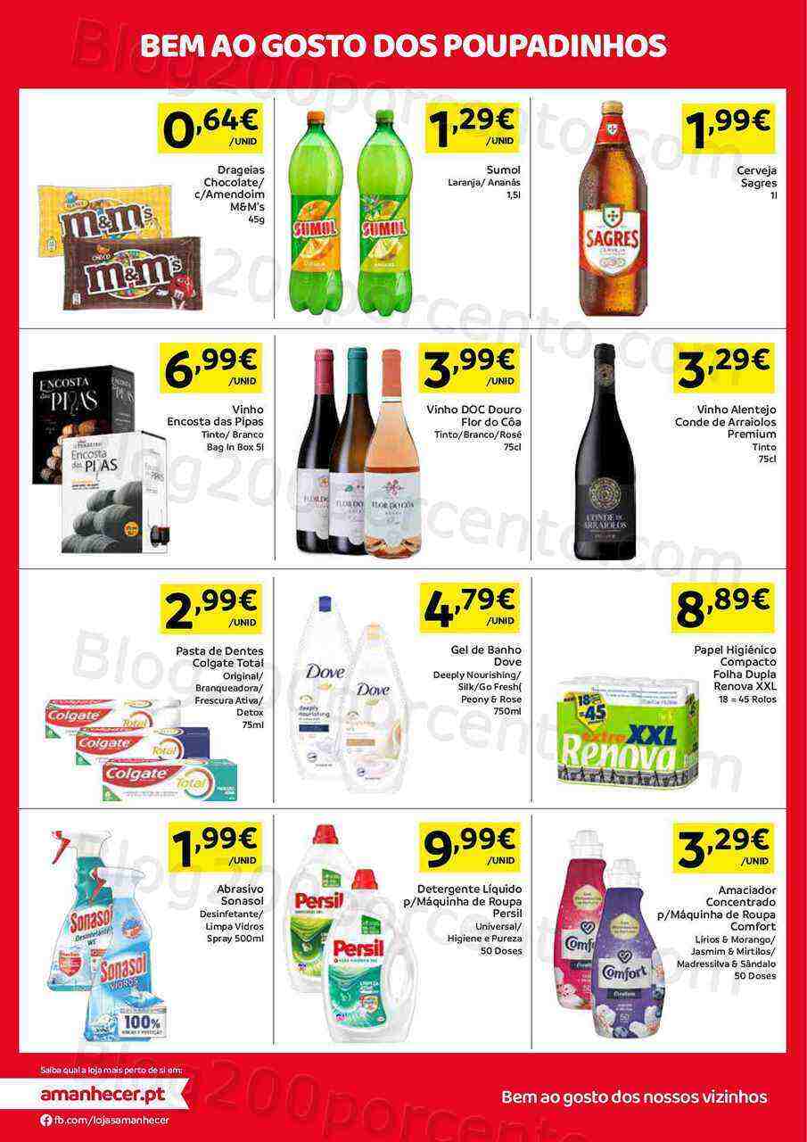 Antevisão Folheto AMANHECER Promoções de 2 a 8 março