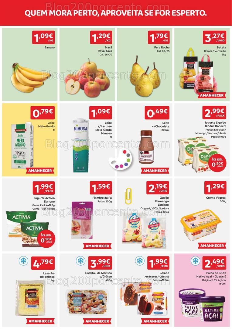 Antevisão Folheto AMANHECER Promoções de 5 a 11 setembro