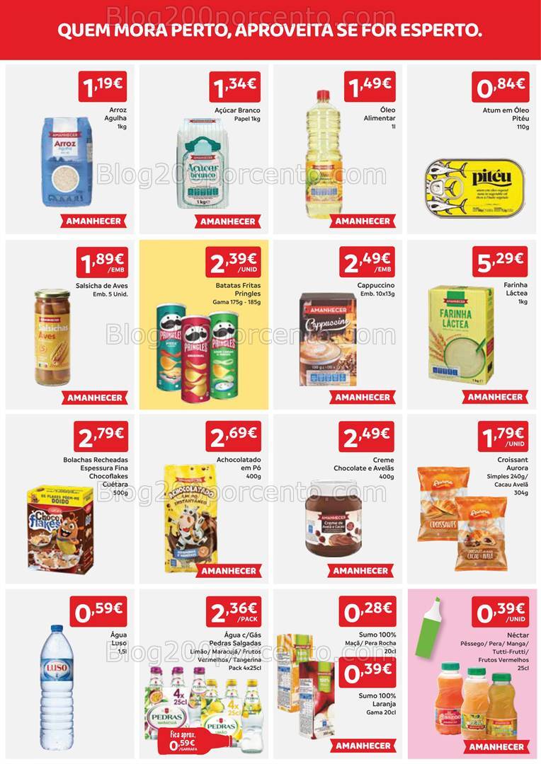 Antevisão Folheto AMANHECER Promoções de 5 a 11 setembro