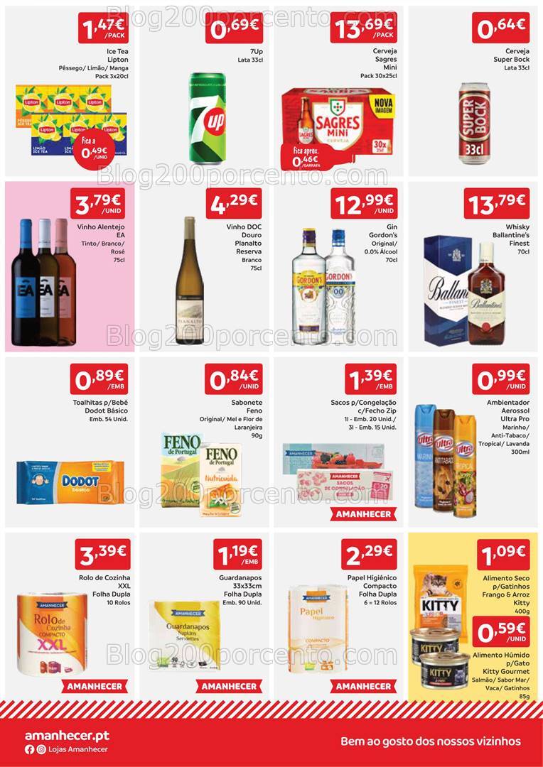 Antevisão Folheto AMANHECER Promoções de 5 a 11 setembro