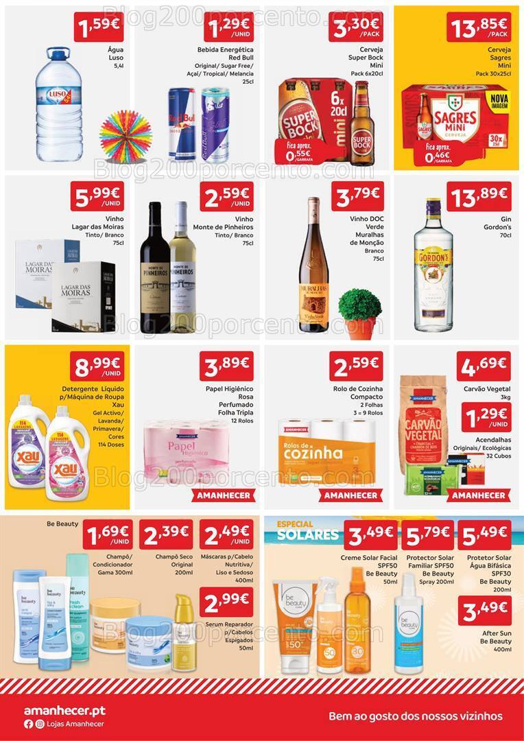 Antevisão Folheto AMANHECER Promoções de 6 a 12 junho