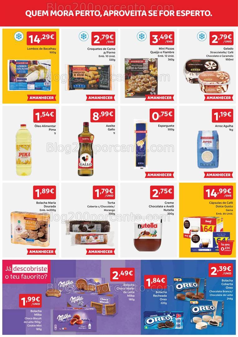 Antevisão Folheto AMANHECER Promoções de 7 a 13 novembro