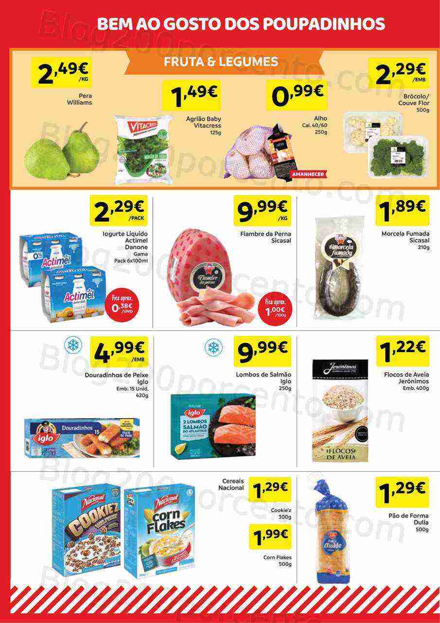 Antevisão Folheto AMANHECER Promoções de 9 a 15 março