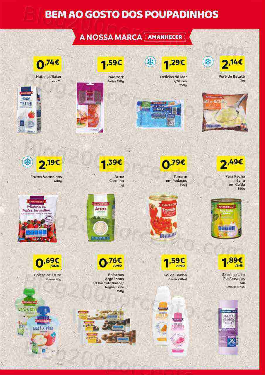 Antevisão Folheto AMANHECER Promoções de 9 a 15 março