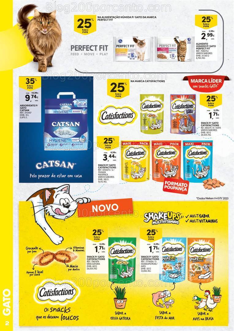 Antevisão Folheto CONTINENTE Especial Animais Promoções de 10 a 23 junho