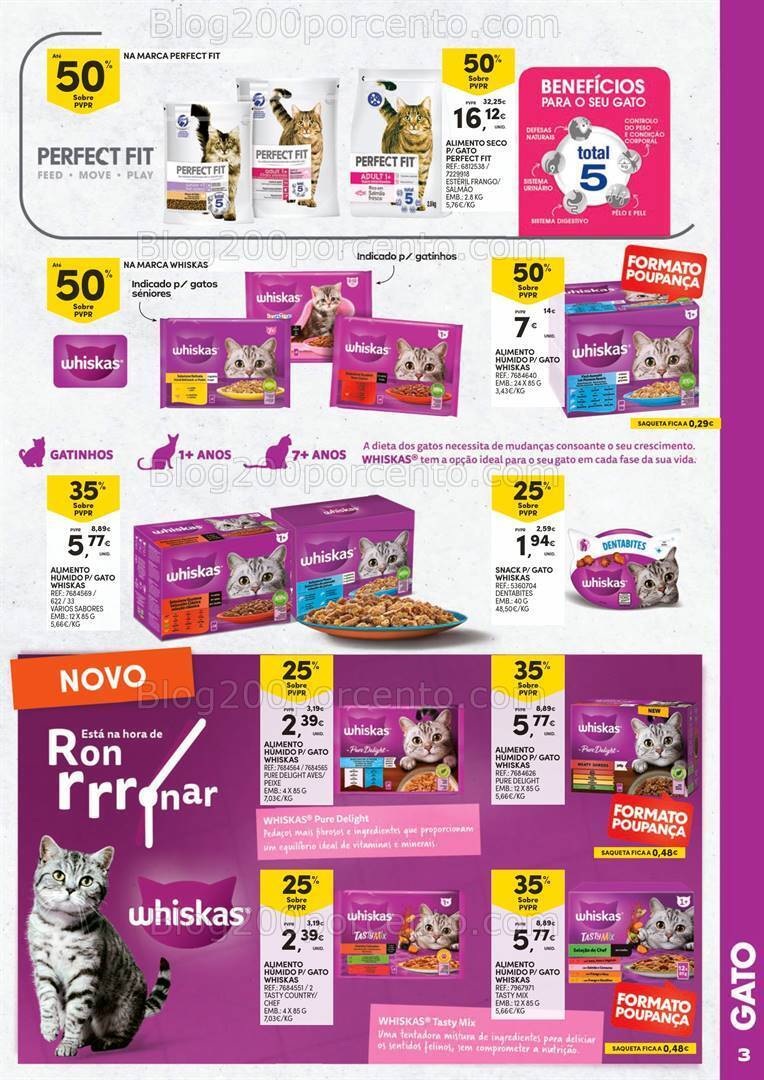 Antevisão Folheto CONTINENTE Especial Animais Promoções de 10 a 23 junho