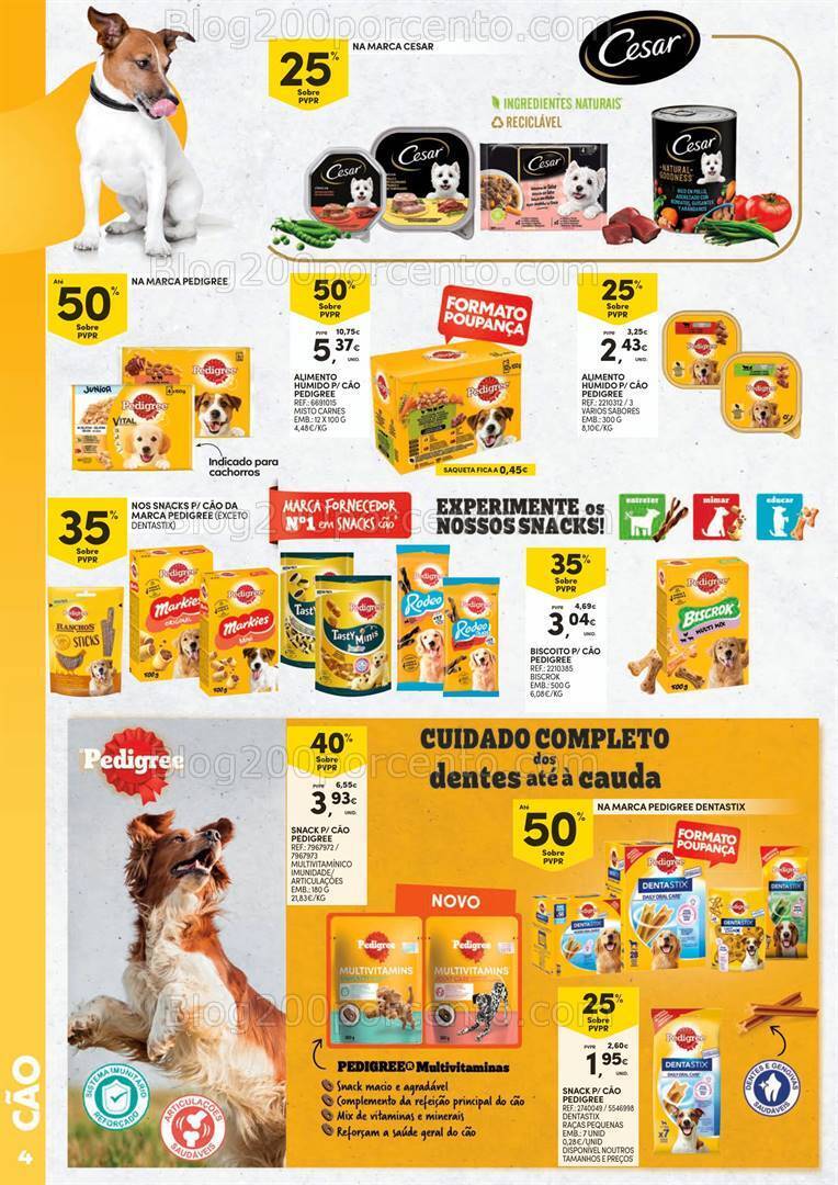 Antevisão Folheto CONTINENTE Especial Animais Promoções de 10 a 23 junho