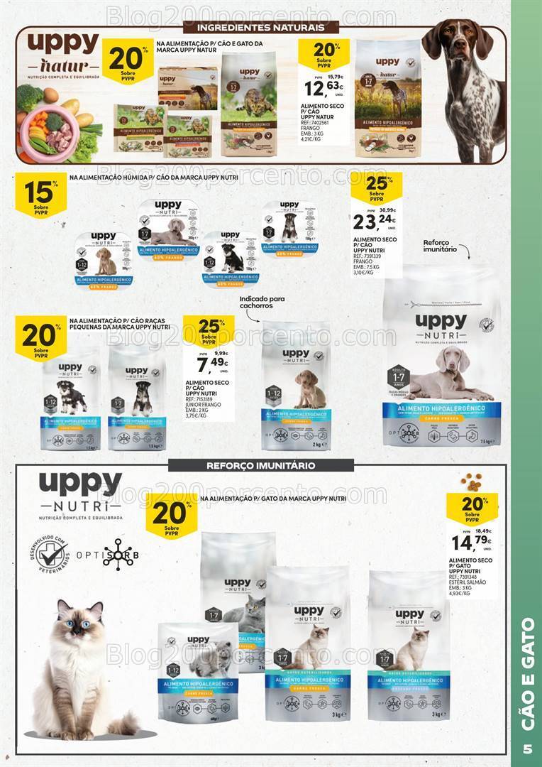 Antevisão Folheto CONTINENTE Especial Animais Promoções de 10 a 23 junho