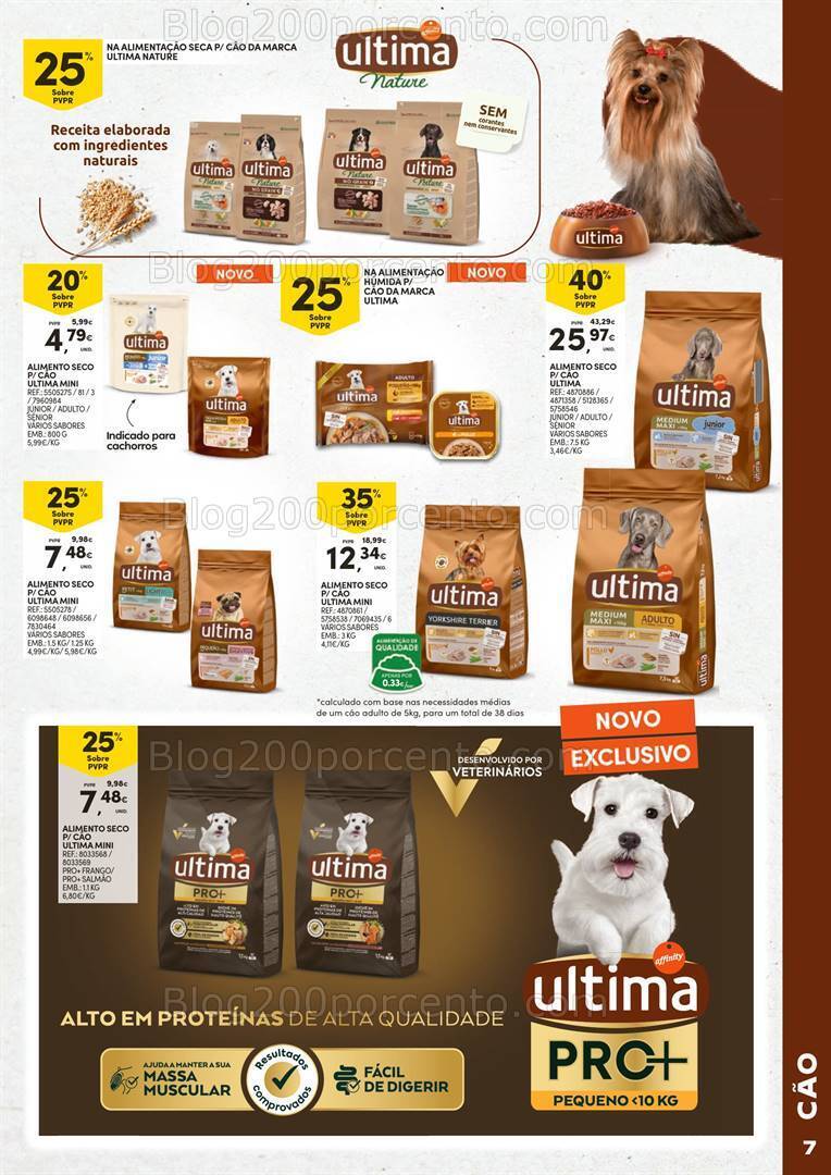 Antevisão Folheto CONTINENTE Especial Animais Promoções de 10 a 23 junho