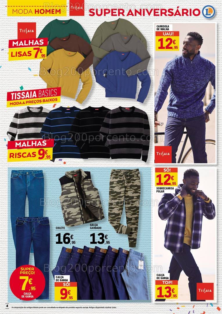 Antevisão Folheto E-LECLERC Bazar Aniversário Promoções de 18 outubro a 3 novembro