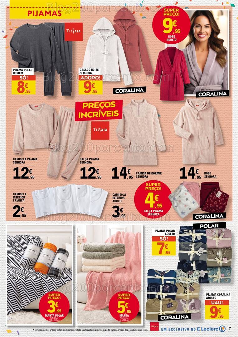 Antevisão Folheto E-LECLERC Bazar Aniversário Promoções de 18 outubro a 3 novembro