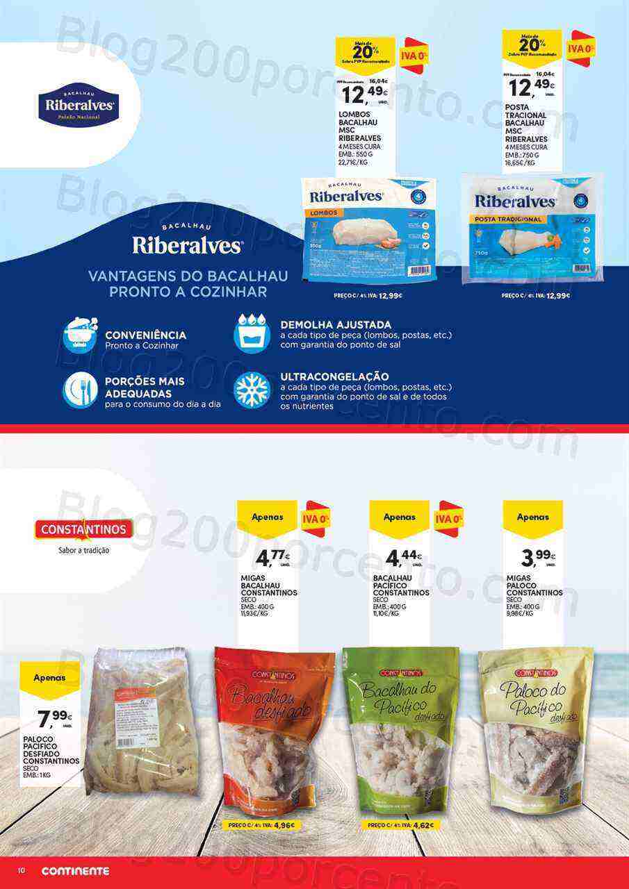 Antevisão Folheto CONTINENTE Especial Açores Promoções de 9 a 29 maio