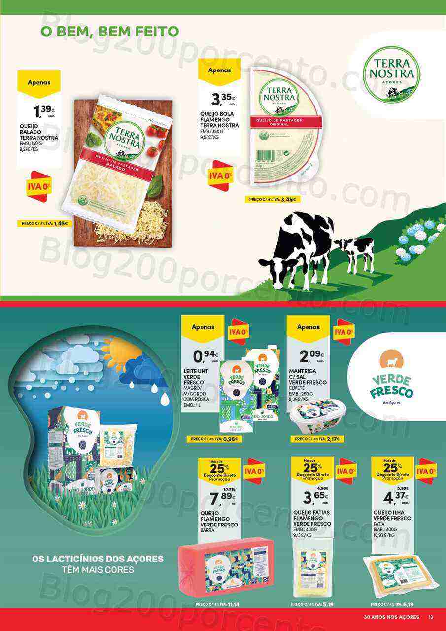 Antevisão Folheto CONTINENTE Especial Açores Promoções de 9 a 29 maio